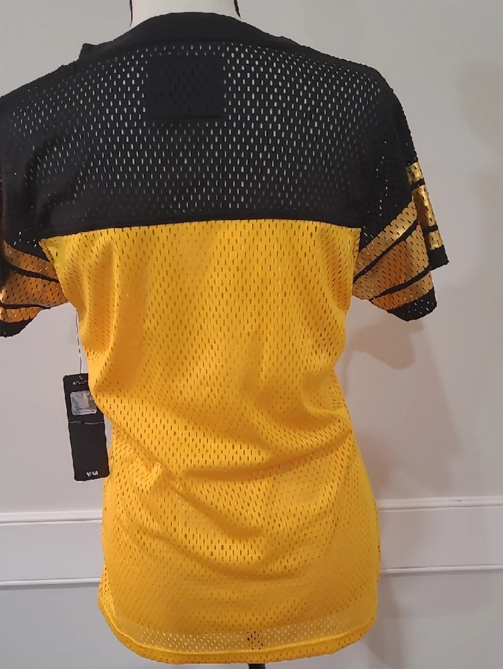G-III Pittsburgh Steelers Women's Jersey T-Shirt. Size S